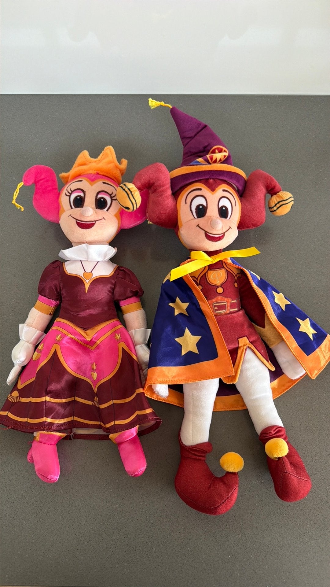 Pardoes & Pardijn knuffel, Verzamelen, Efteling, Ophalen, Zo goed als nieuw, Overige typen