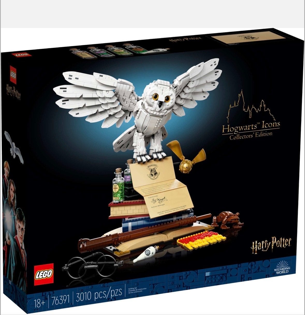 LEGO Harry Potter Hogwarts Icons, Ophalen of Verzenden, Nieuw