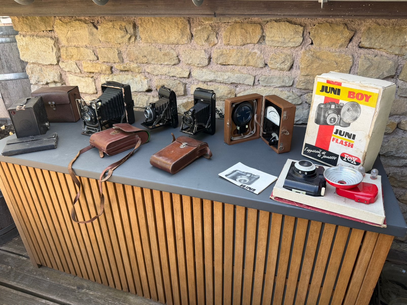 Antieke camera tussen 1920 en 1960, Ophalen of Verzenden, Gebruikt, Compact, Overige Merken