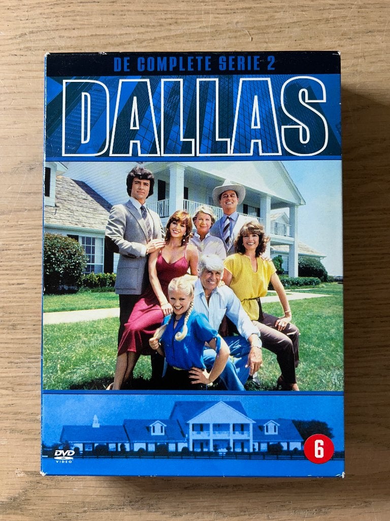DVD Dallas Seizoen 2, Vanaf 12 jaar, Ophalen of Verzenden, Gebruikt