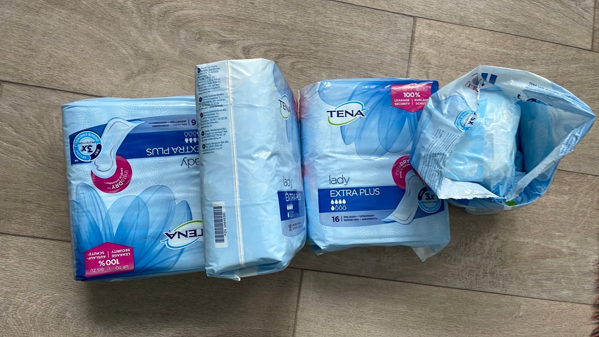Tena Lady extra olus 3x 16, Diversen, Verpleegmiddelen, Ophalen of Verzenden, Nieuw