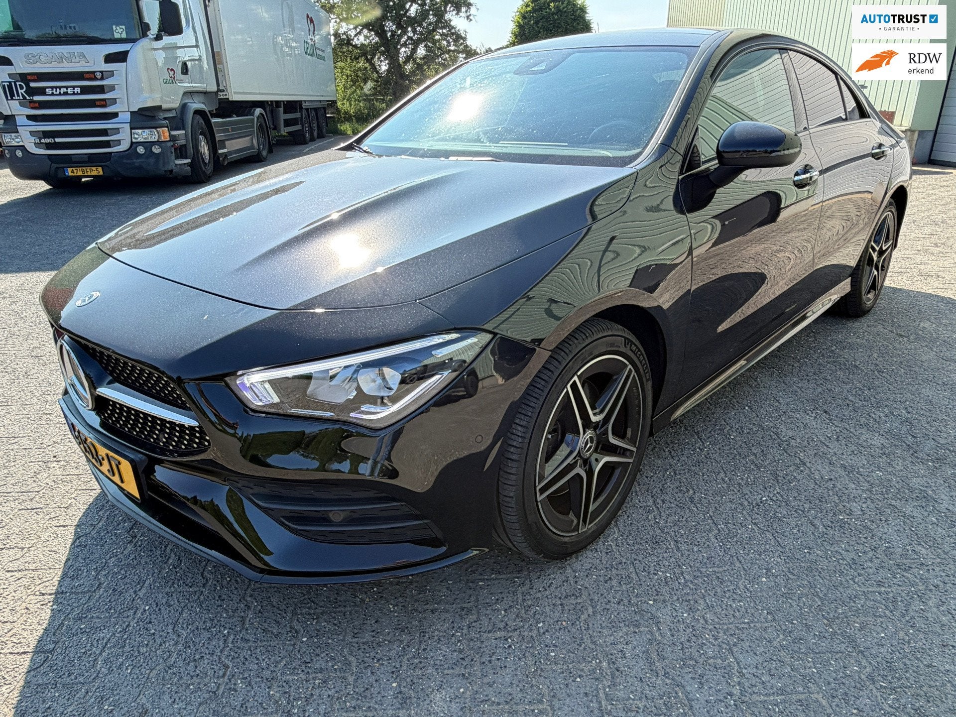 Mercedes-Benz CLA-klasse 250 e AMG Line Panoramadak/Sfeerver, Auto's, Mercedes-Benz, CLA, Gebruikt, Euro 6, 4 cilinders
