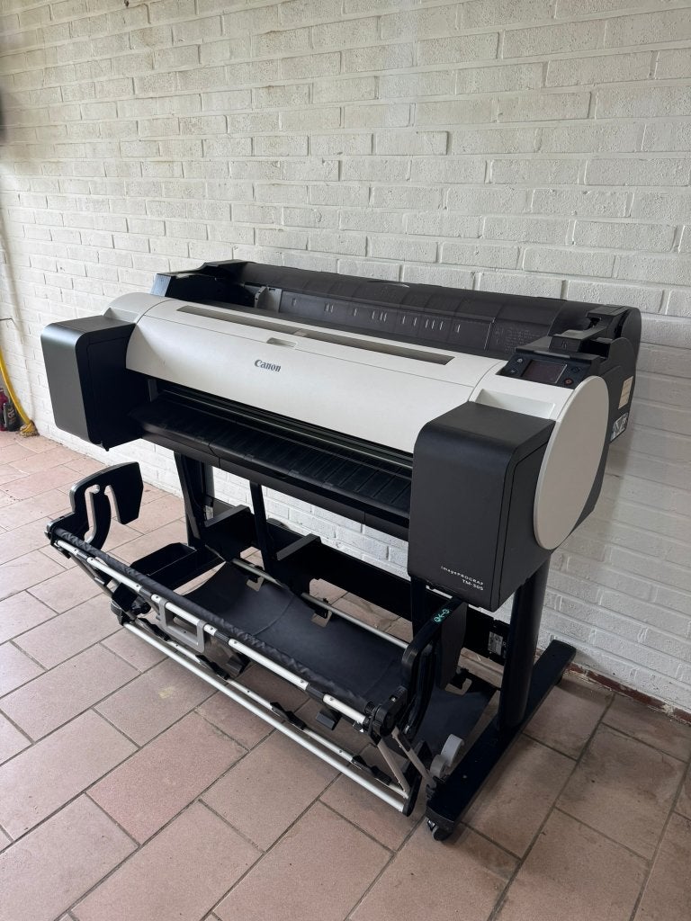 Canon IPF TM-305, Computers en Software, Printers, Zo goed als nieuw, Printer, Inkjetprinter, Kleur printen, Ingebouwde Wi-Fi
