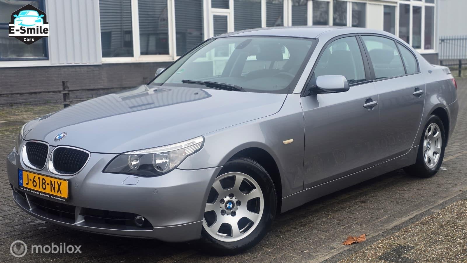 BMW 5-serie 520d Business/Leer/Cruise/PDC/Airco, Auto's, BMW, Achterwielaandrijving, 4 cilinders, 150 pk, 14 km/l