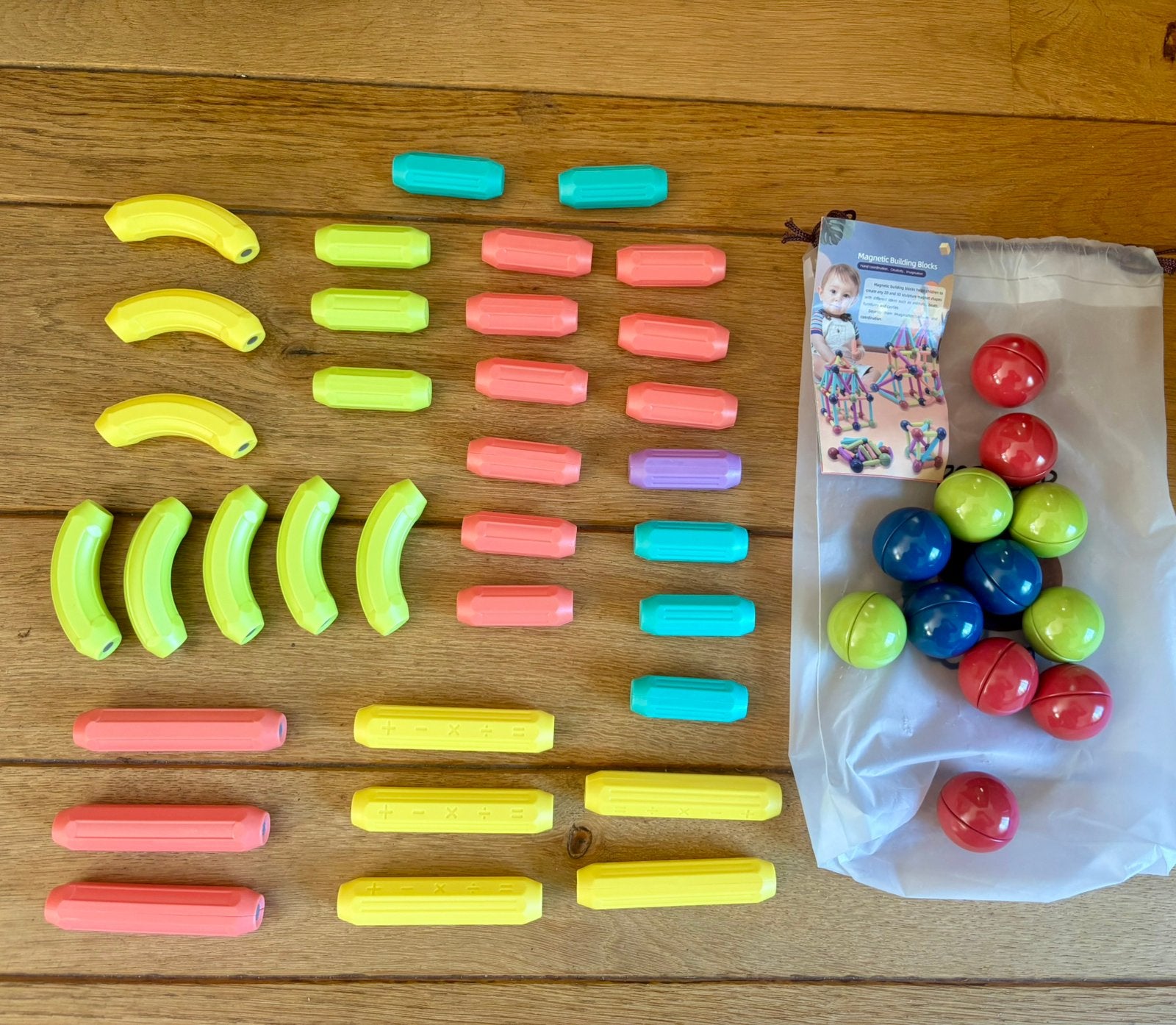 Magnetic sticks - magnetisch bouwspeelgoed, Ophalen of Verzenden