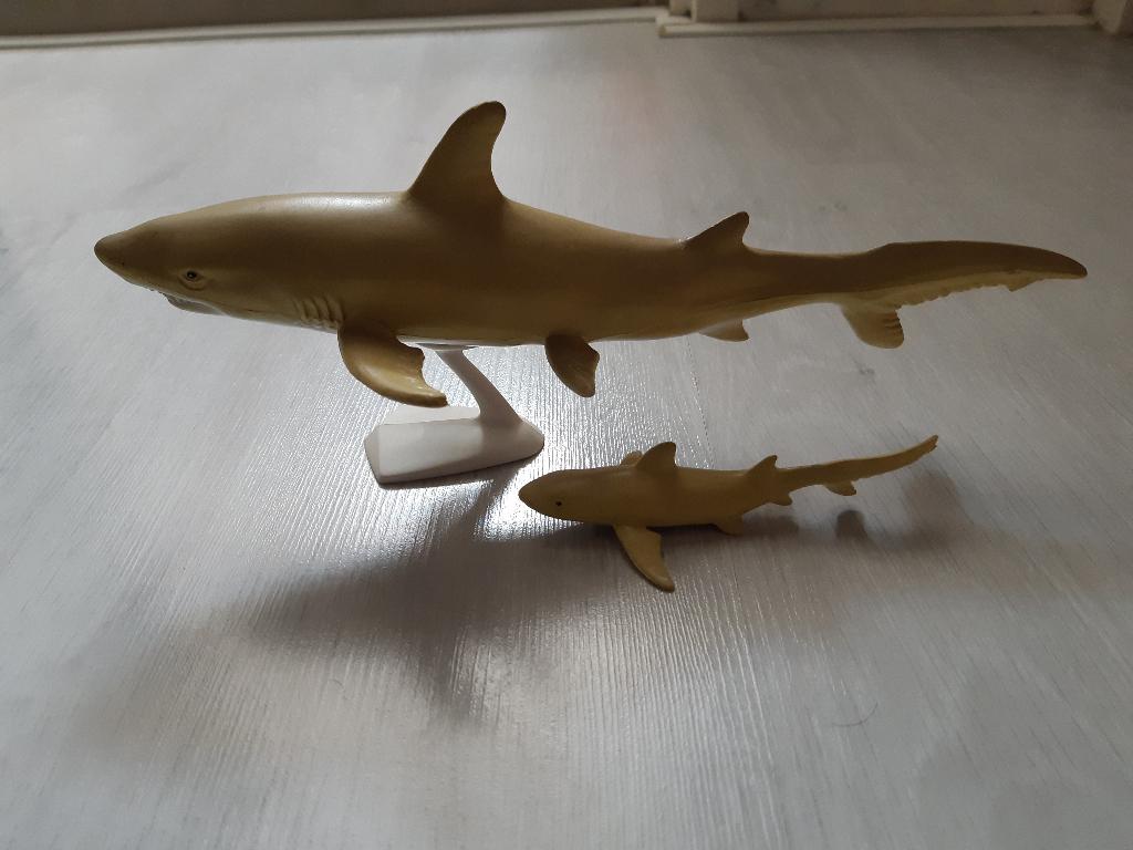 Tijger Haai PVC Maker is AAA Grote en Kleine Haai, Verzenden, Zo goed als nieuw