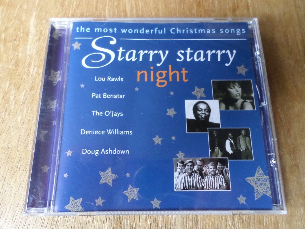 Starry Starry Night - Kim Wilde, Slade, Beach Boys, Mud CD, Kerst, Ophalen of Verzenden, Zo goed als nieuw, Eerste persing