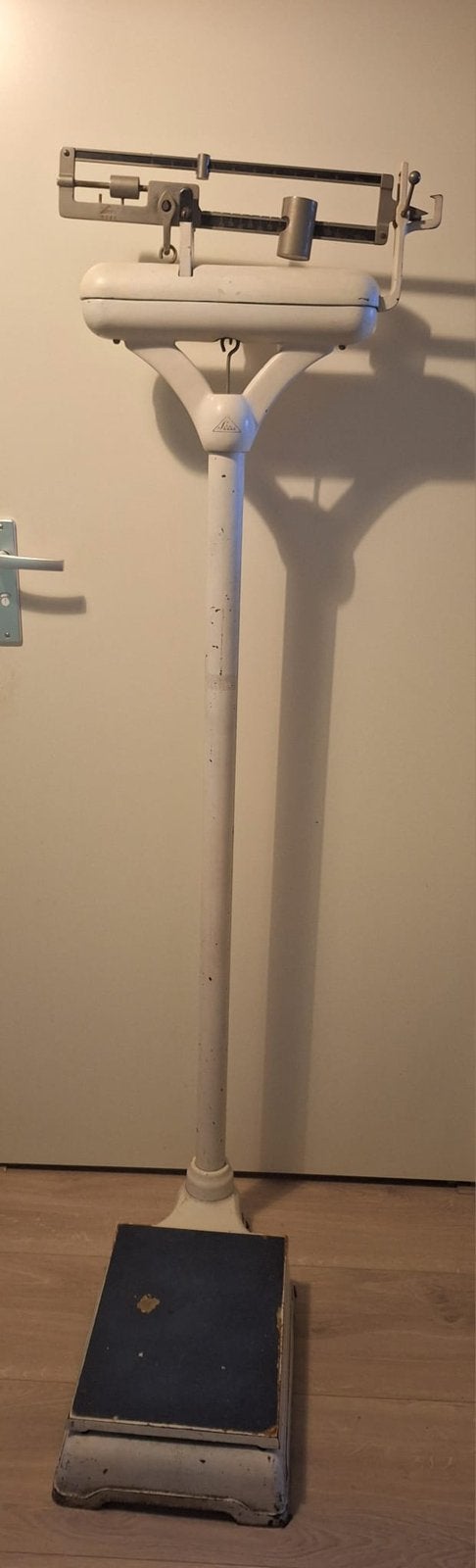 Seca vintage weegschaal, Witgoed en Apparatuur, Ophalen, Gebruikt, Personenweegschaal, 100 kg of meer