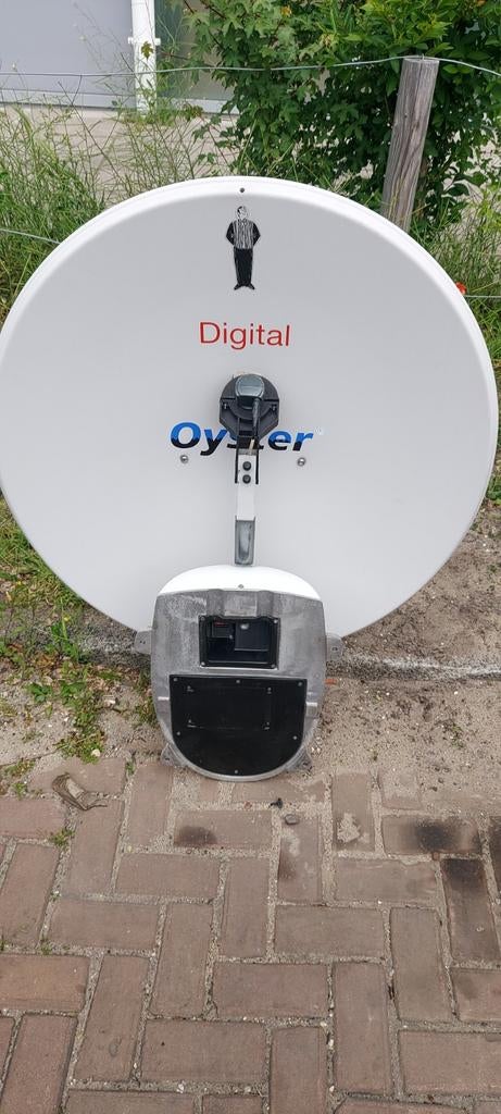 0YSTER HDTV AUTOMATISCH SCHOTEL, Caravans en Kamperen, Ophalen