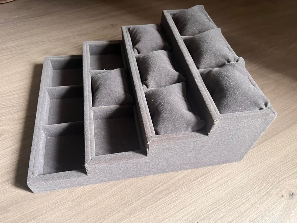 Sieraden presentatie bak, Ophalen of Verzenden, Gebruikt