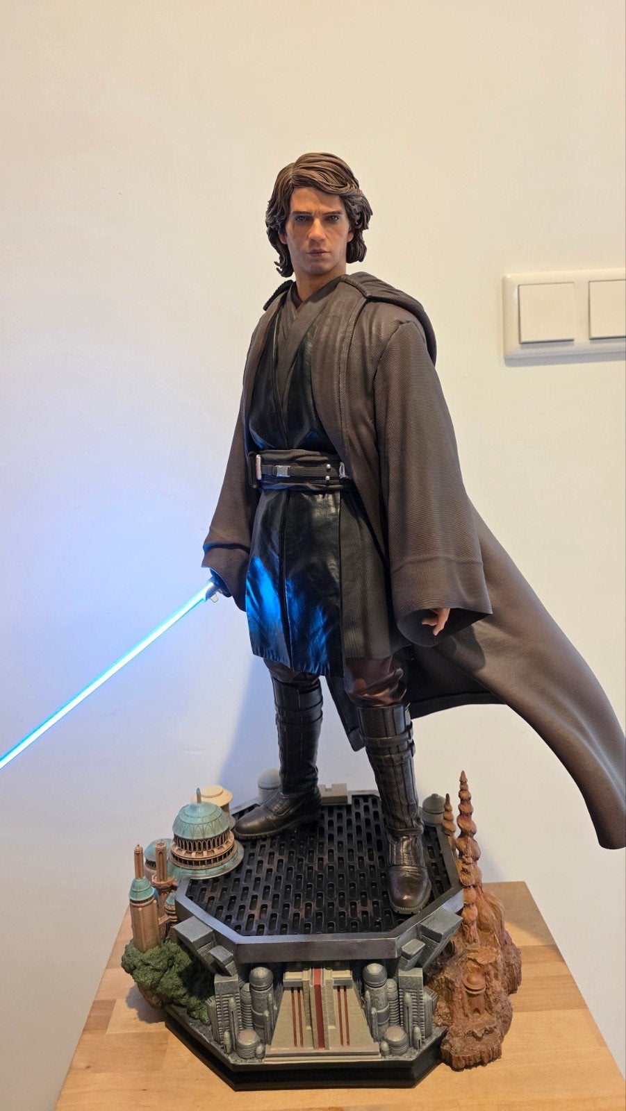 Iron studios anakin skywalker, Verzamelen, Ophalen, Zo goed als nieuw, Fantasy