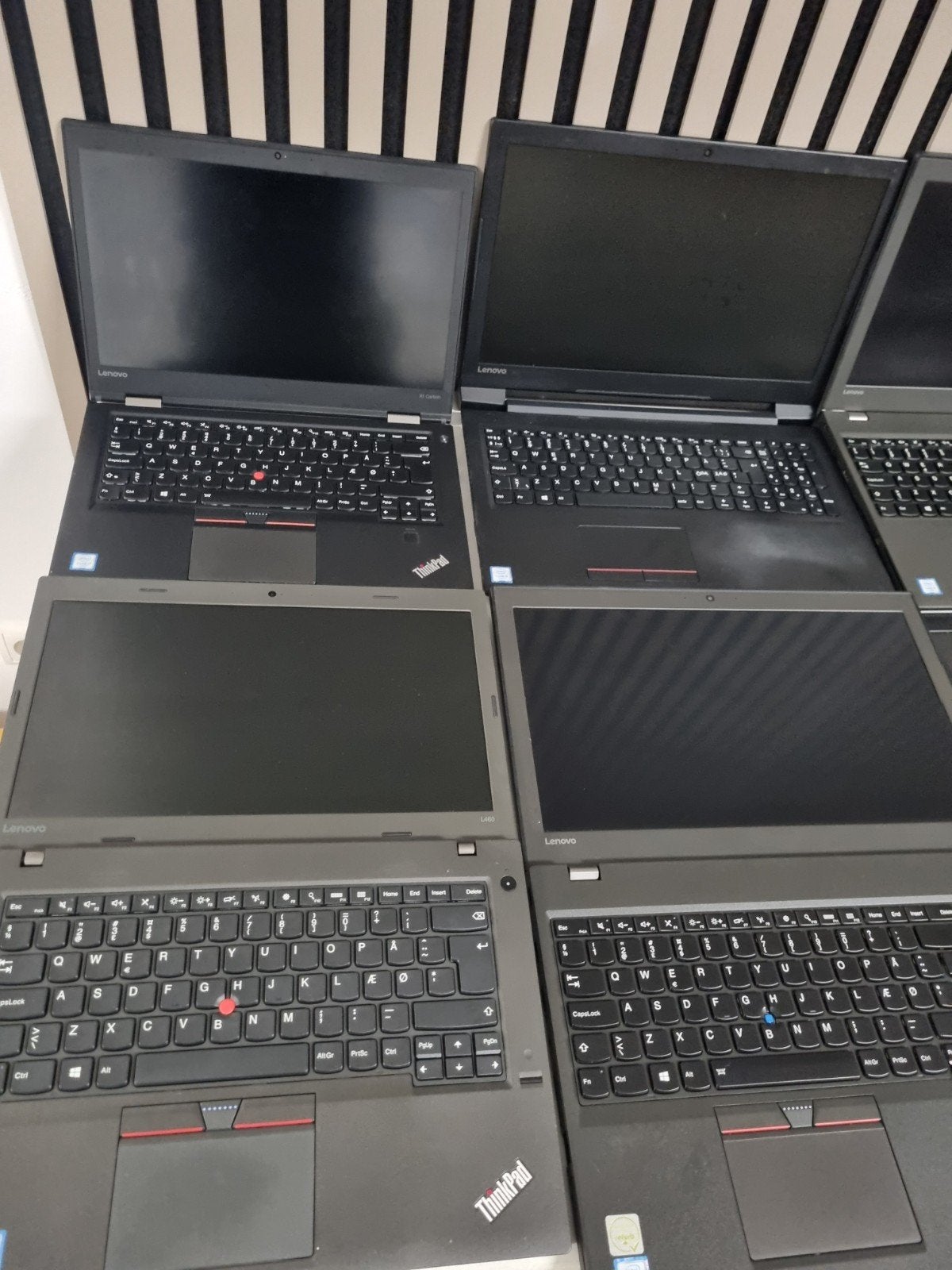Partij werkende laptops diverse A-merken 6e generatie, Computers en Software, Ophalen, Gebruikt, 2 tot 3 Ghz, 15 inch