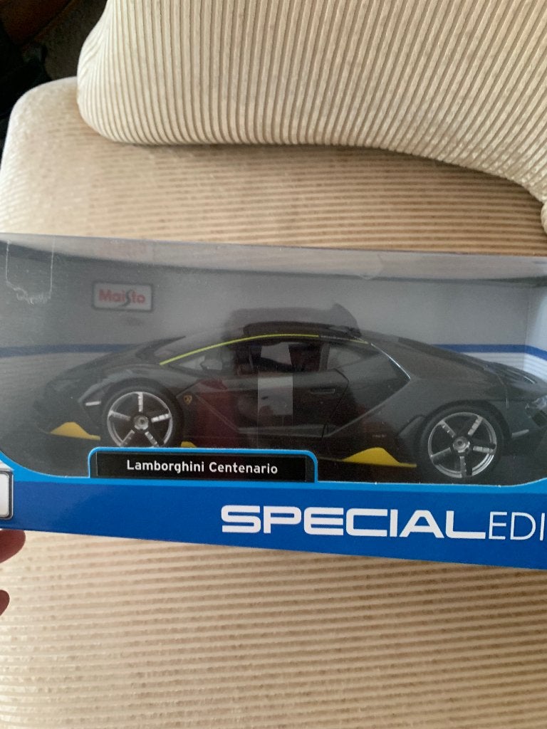 Model Lamborghini nieuw in doos, Ophalen, Nieuw, Bburago