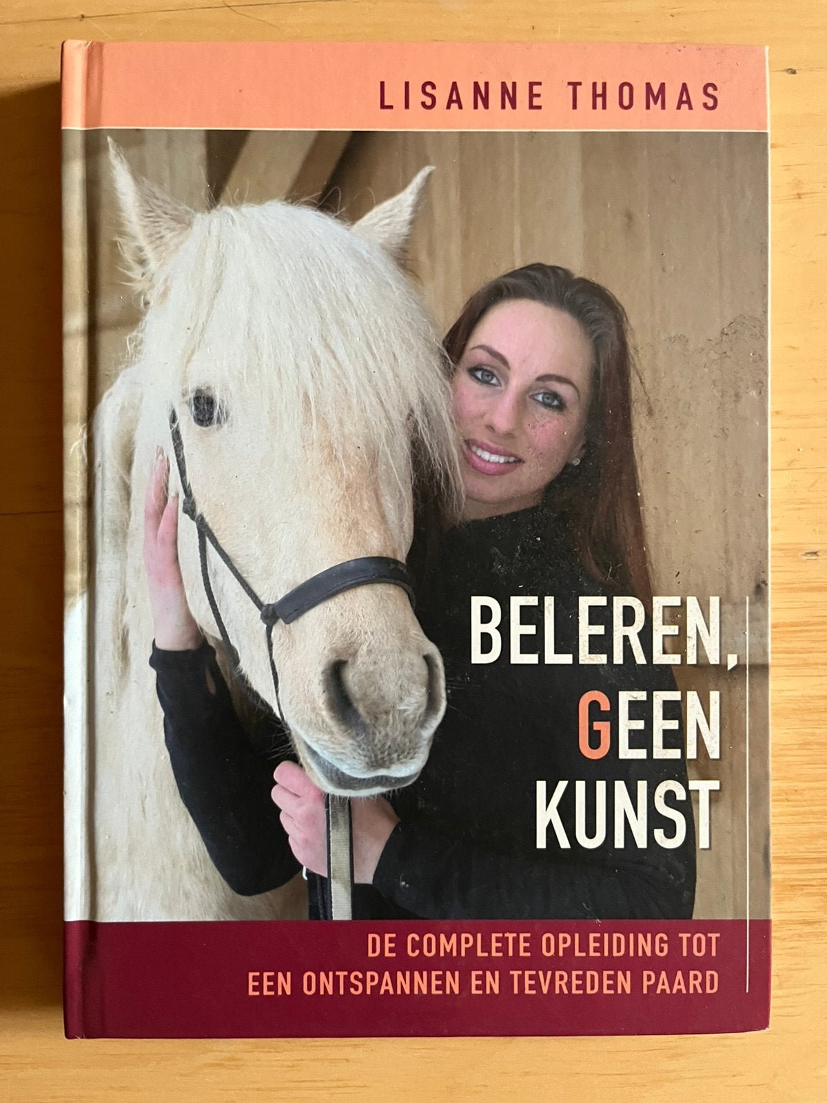 Boek Beleren, geen kunst van Lisanne Thomas, Ophalen of Verzenden, Zo goed als nieuw