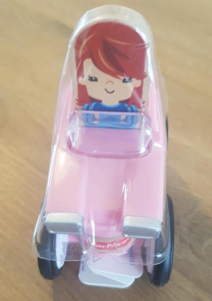 Fisher-Price Wonder Makers Roze Auto met Figuur Nieuw, Kinderen en Baby's, Speelgoed | Fisher-Price, Ophalen of Verzenden, Nieuw