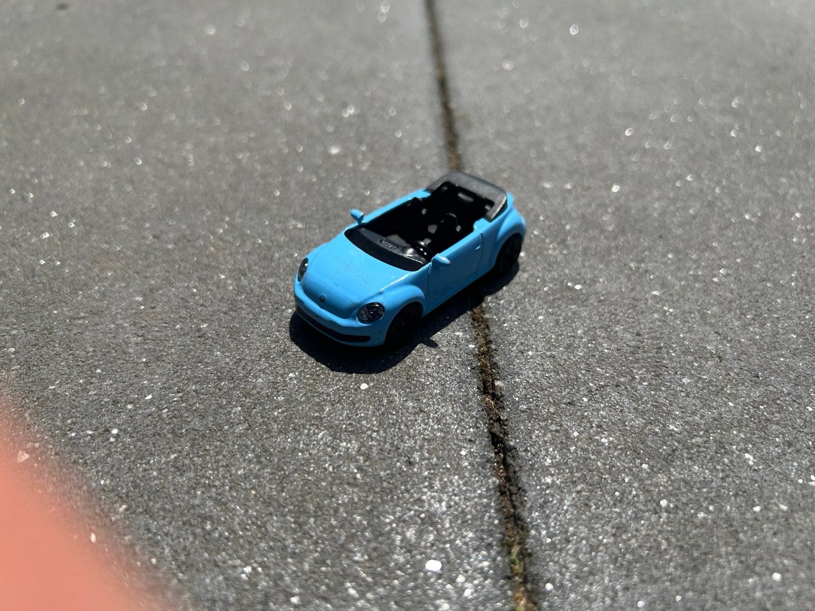 Volkswagen Kever en Jaguar F-Type modelauto's, Overige merken, Gebruikt, 1:50 of kleiner, Auto