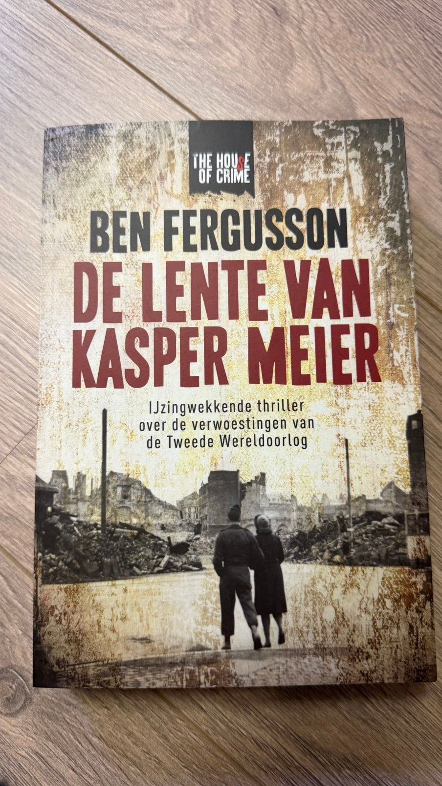 Ben Fergusson - De lente van Kasper Meier, Ophalen of Verzenden, Zo goed als nieuw