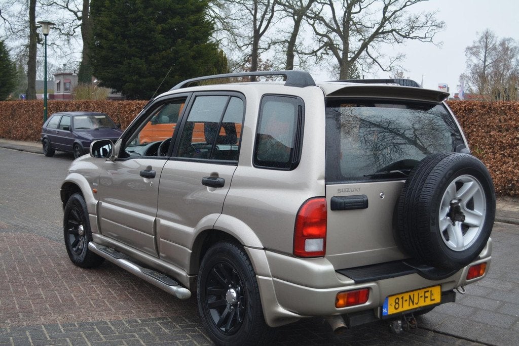 Suzuki Grand Vitara 2.5 V6 S-Limited, Auto's, Suzuki, Gebruikt, Grand Vitara, Beige, Handgeschakeld