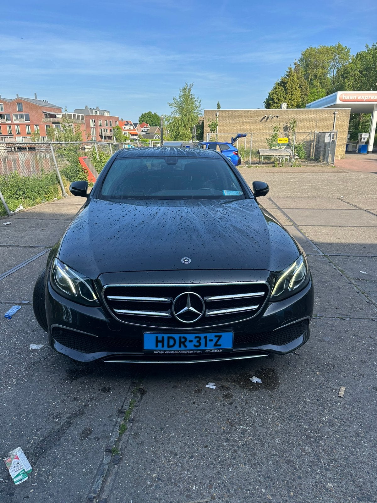 Mercedes-Benz E-Klasse pano E220 D AUT 2019, Automaat, Achterwielaandrijving, 4 cilinders, Zwart