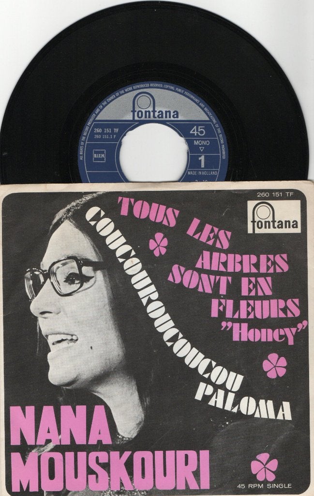 Nana Mouskouri ‎– Coucouroucoucou Paloma, Ophalen of Verzenden, Gebruikt, Pop