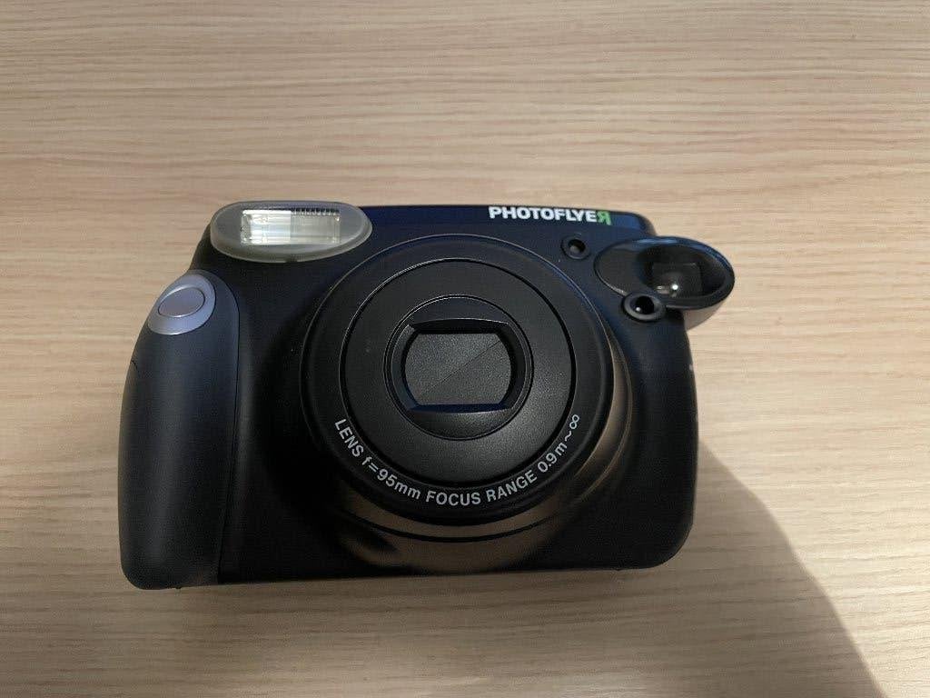 Fuji Instax 210 zwart, Ophalen, Zo goed als nieuw, Polaroid, Fuji
