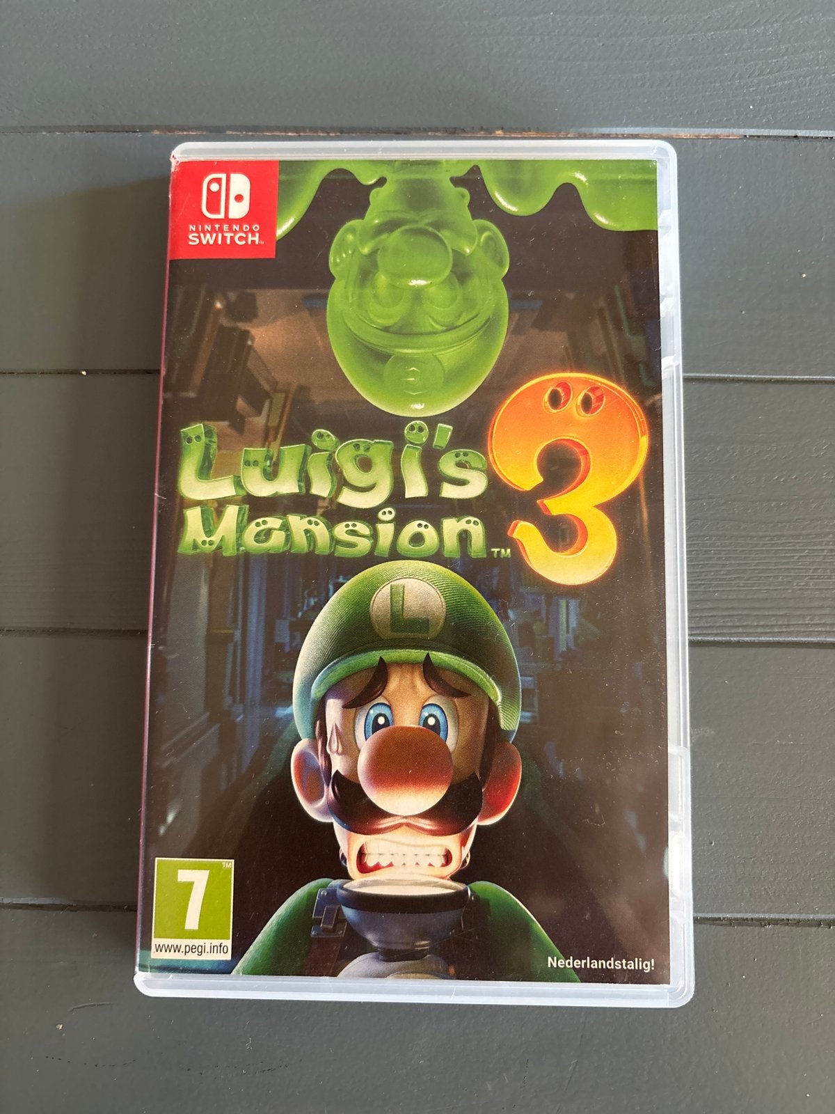 Luigi's Mansion 3 - Nintendo Switch (Nederlandstalig), Avontuur en Actie, 1 speler, Eén computer, Ophalen of Verzenden
