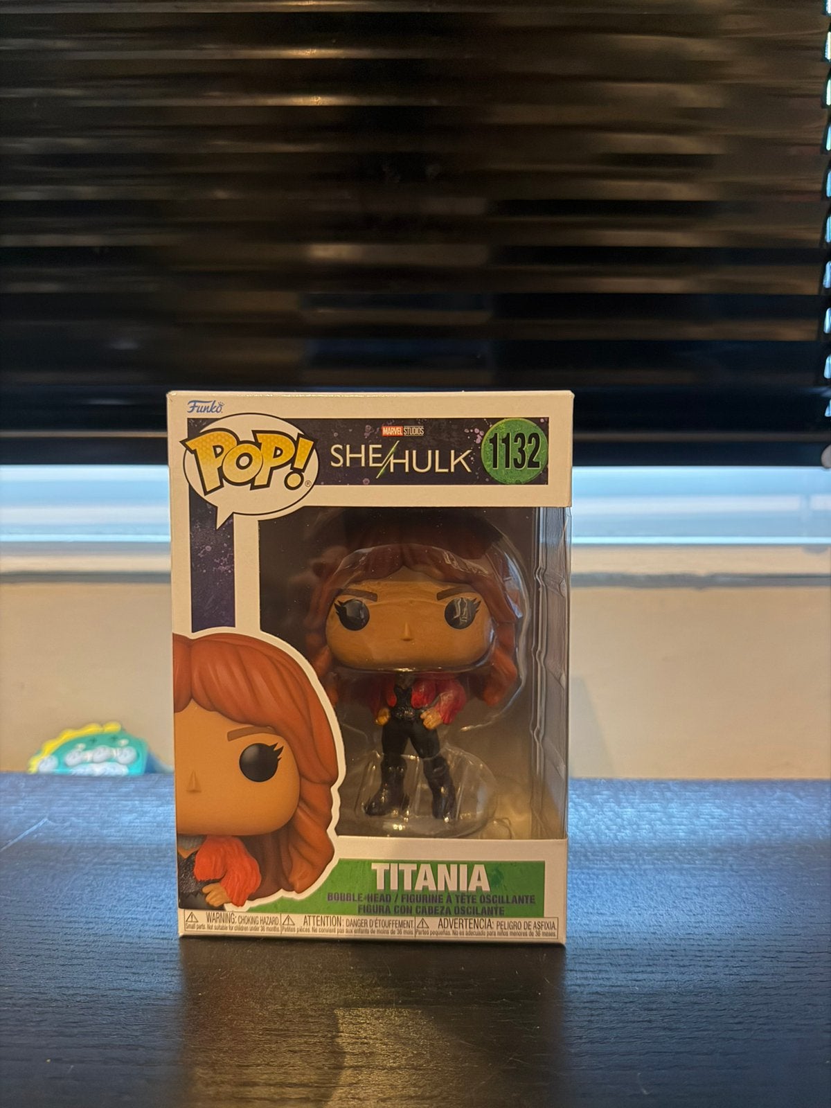 Funko Pop Titania SheHulk 1132, Ophalen of Verzenden, Zo goed als nieuw