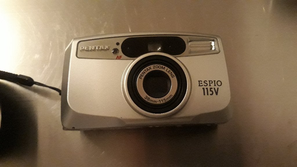 fototoestel Pentax Espio 115V, Ophalen of Verzenden, Zo goed als nieuw, Compact, Pentax