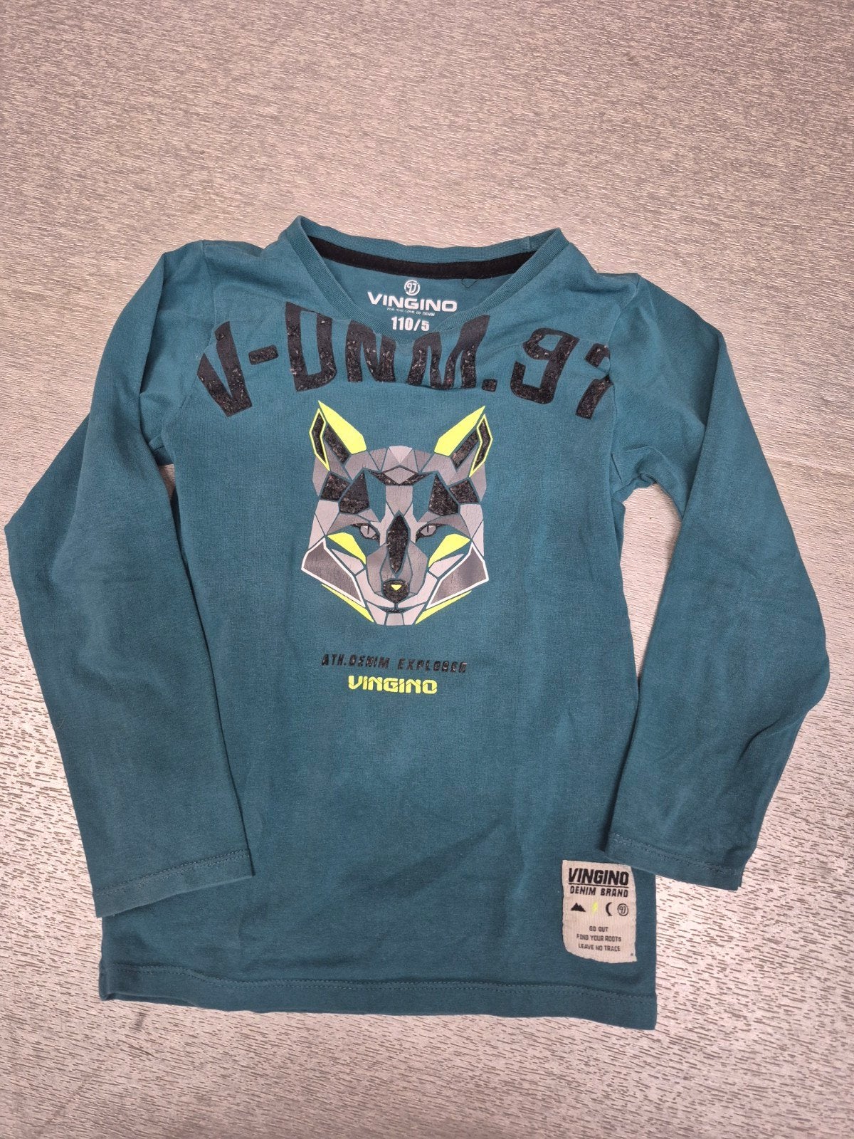 Vingino longsleeve jongen maat 110, Ophalen of Verzenden, Vingino, Jongen, Shirt of Longsleeve