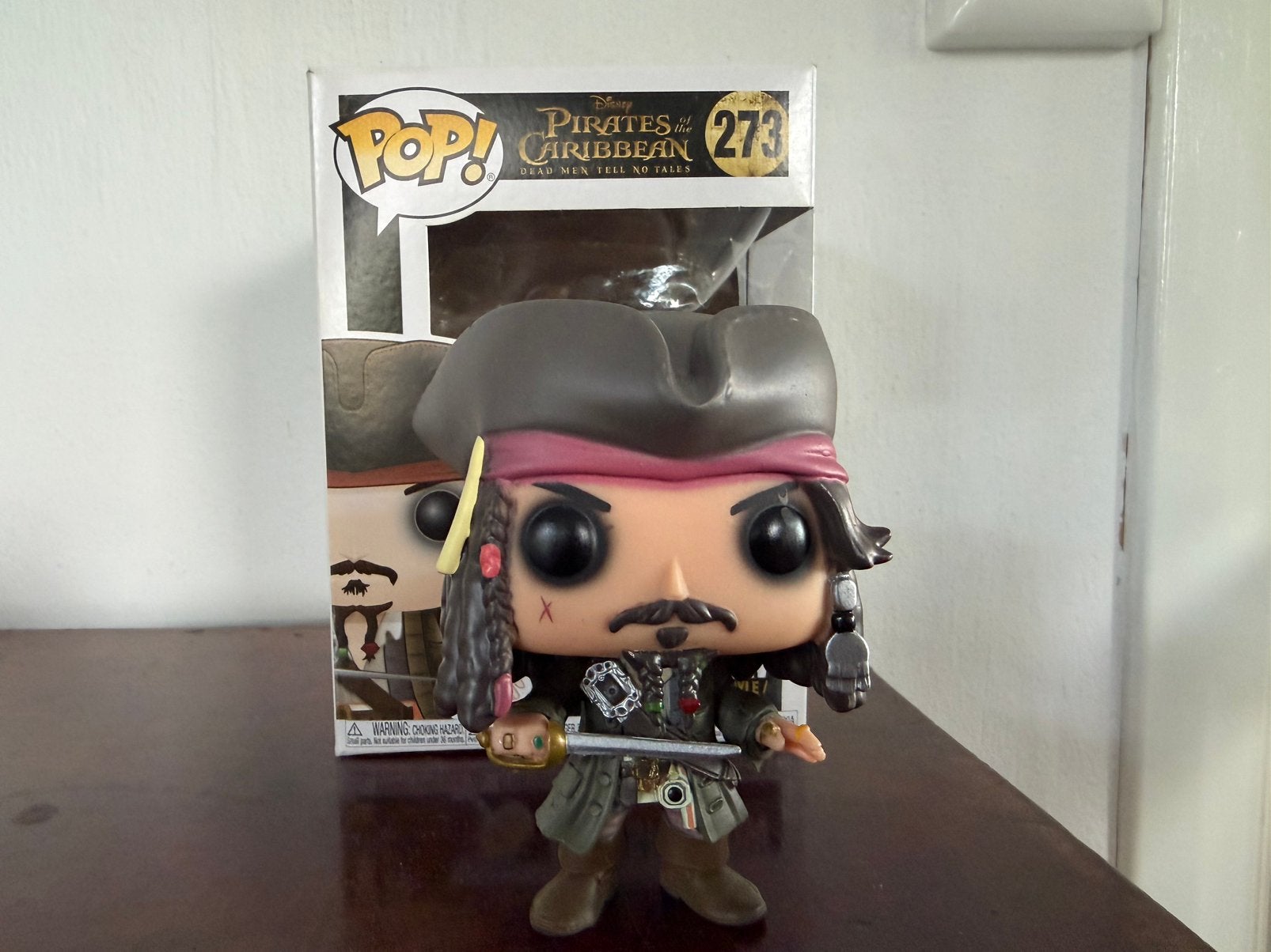Jack sparrow funko 273, Verzamelen, Ophalen of Verzenden