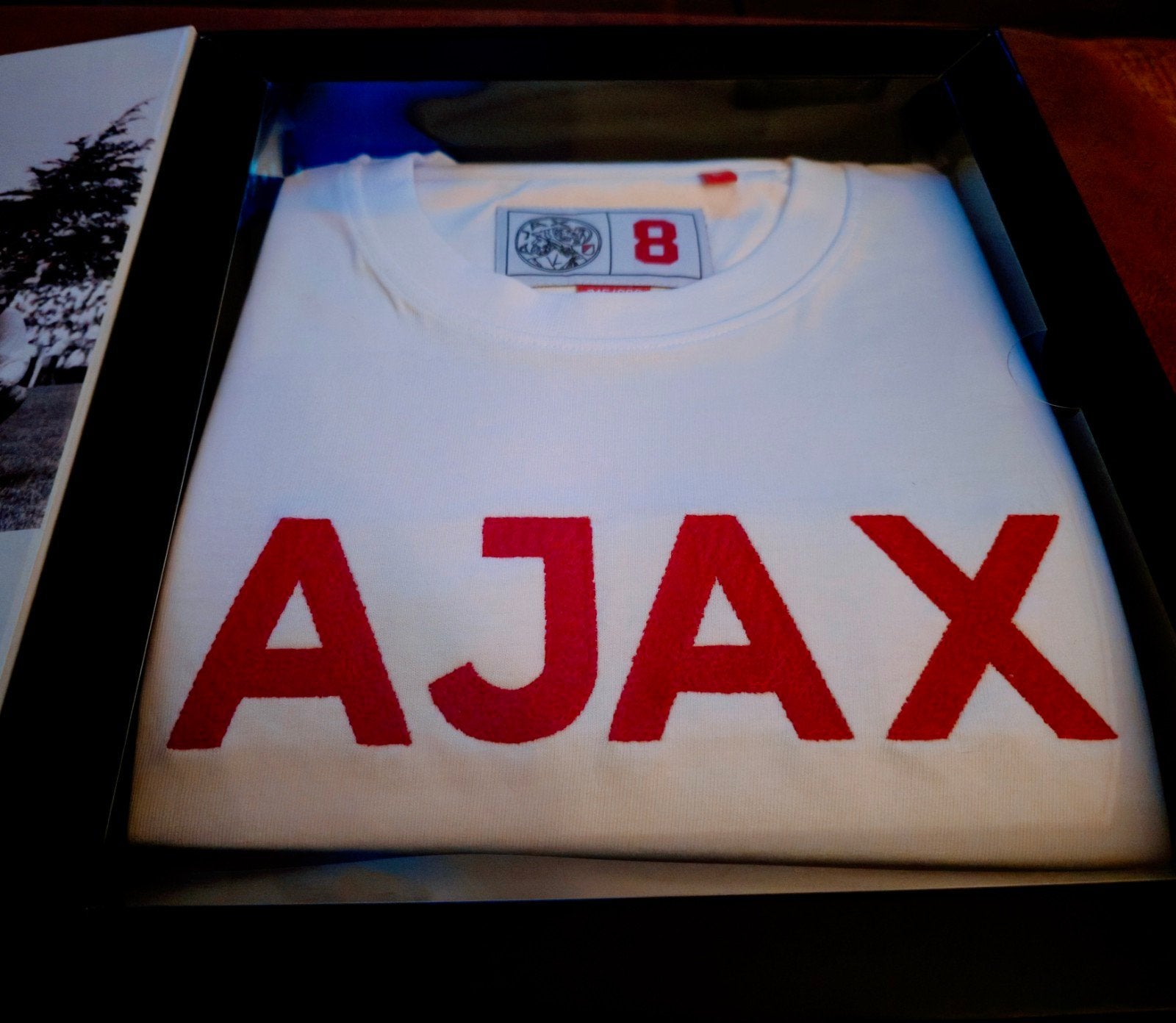 Ajax Sjaak Swart Limited Edition Shirt #715 - Uitverkocht, Kleding | Heren, Overige Herenkleding, Ophalen of Verzenden, Nieuw
