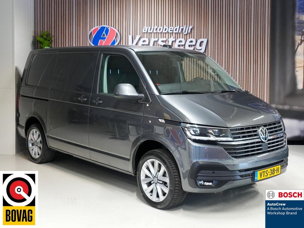 Volkswagen Transporter 2.0 TDI L1H1 28 Highline, Auto's, Stof, Gebruikt, 4 cilinders, Met garantie (alle)