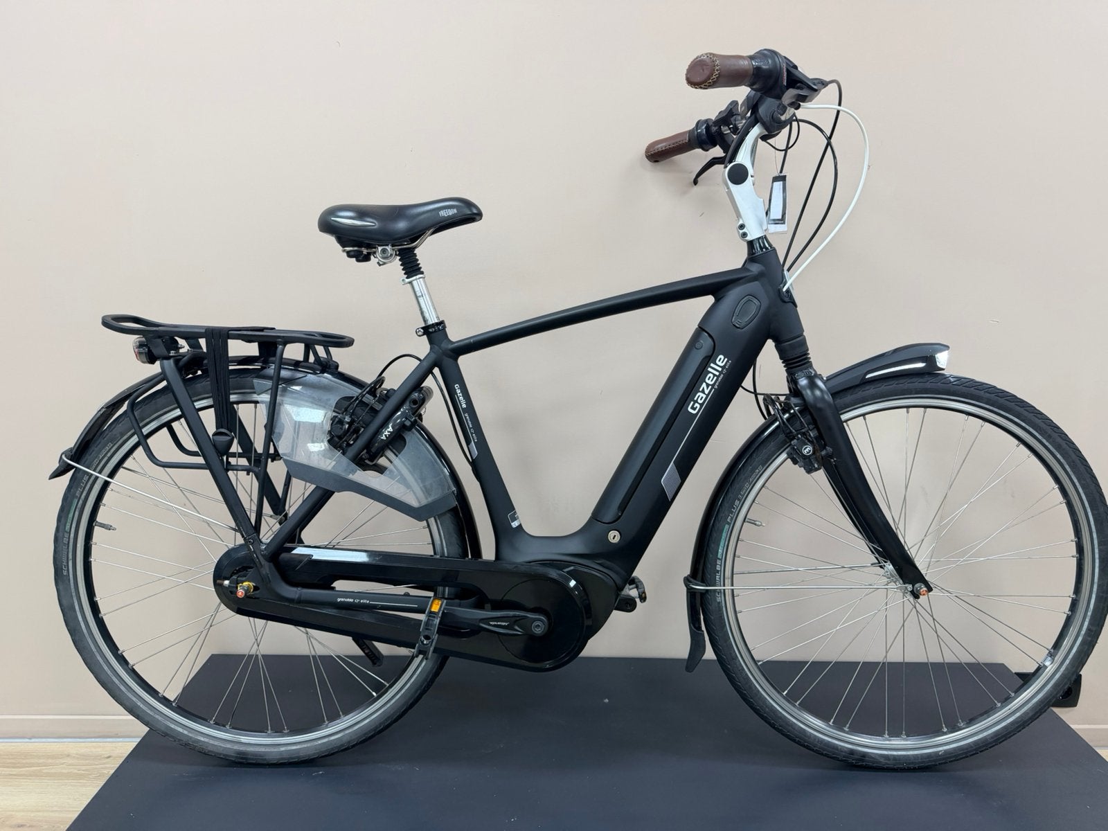 Gazelle grenoble c7 elite/ bosch active plus/ 500wh accu, 51 tot 55 cm, Ophalen, Zo goed als nieuw, Gazelle
