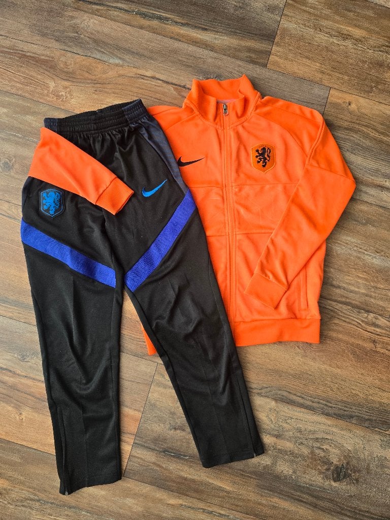 Nederlands Elftal Trainingspak 146-152, Ophalen of Verzenden, Gebruikt, Maat 146