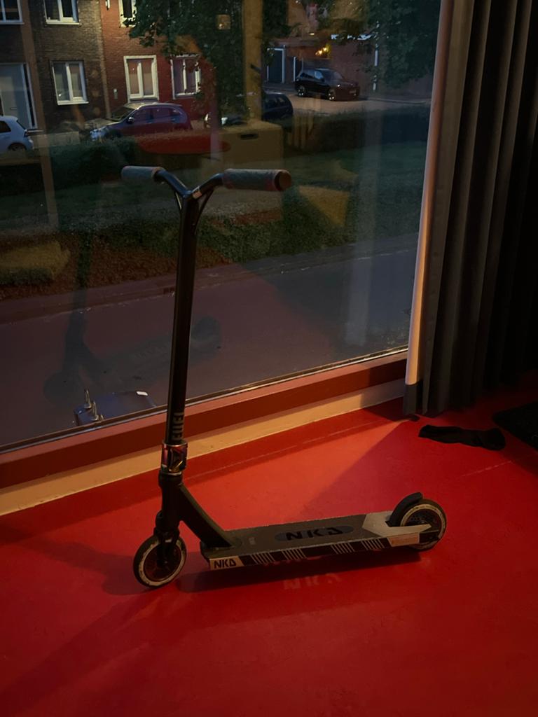 NKD Stuntstep - in goeie Conditie, Ophalen of Verzenden, Zo goed als nieuw, Gewone step