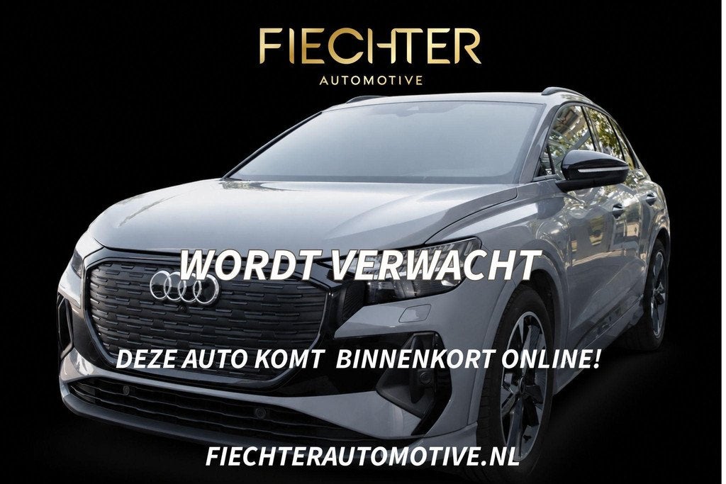 Audi Q4 e-tron 50 quattro S edition 77 kWh Panodak|Sline|kie, Auto's, Audi, Bedrijf, Te koop, Q4 e-tron, 4x4, ABS, Achteruitrijcamera