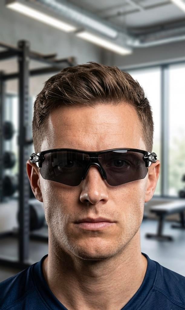 Klassieke sportbril - Zo goed als nieuw, Sieraden, Tassen en Uiterlijk, Zonnebrillen en Brillen | Heren, Overige merken, Zonnebril