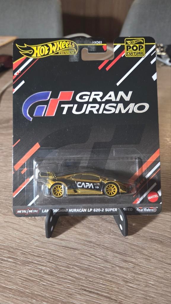 Hot Wheels Premium Lamborghini Huracan LP 620, Ophalen of Verzenden, Nieuw, Overige schalen, Auto onroad