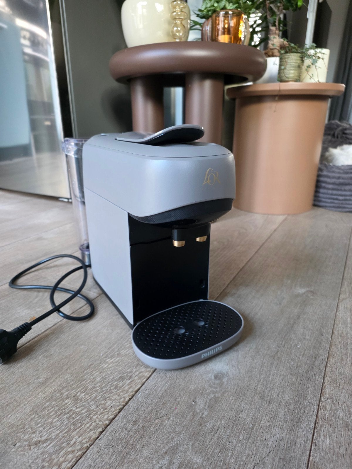 Philips L'or Barista Absolu koffiemachine, Witgoed en Apparatuur, Ophalen of Verzenden, Zo goed als nieuw, Koffiemachine