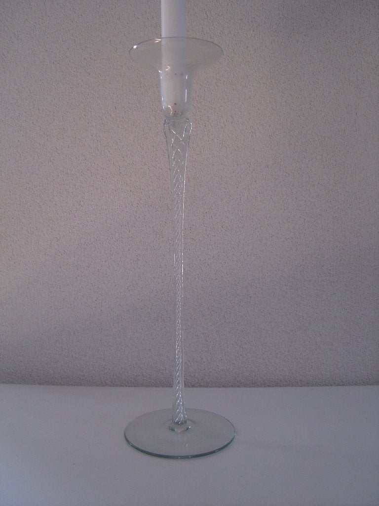 kandelaar kristal, Ophalen of Verzenden, Kristal
