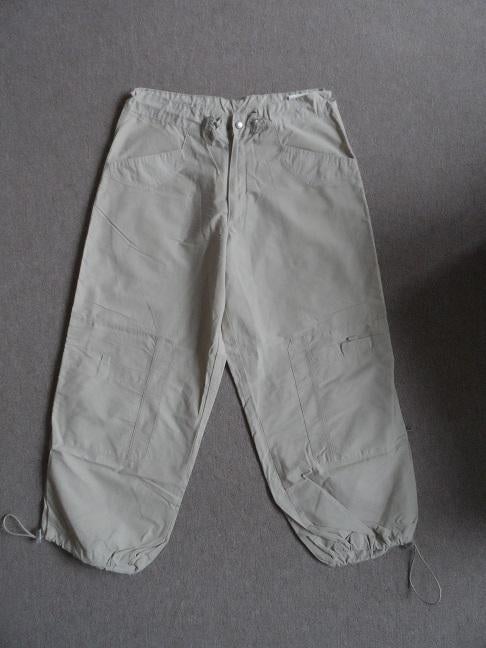 (DKB04) 3/4 broek - Beige O'Bleu *Fresh Girls - maat L, Kleding | Dames, Beige, Maat 42/44 (L), Ophalen of Verzenden, Zo goed als nieuw
