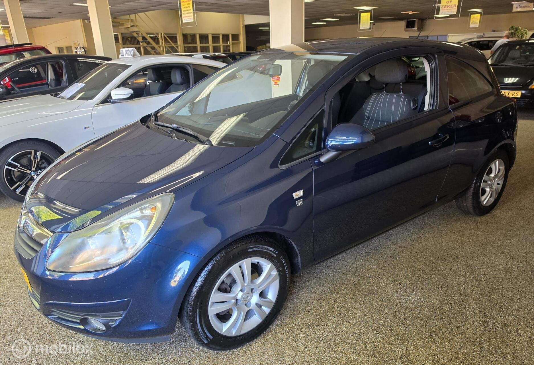 Opel Corsa 1.4-16V 3 deurs Airco, Auto's, Voorwielaandrijving, Euro 5, 101 pk, 1398 cc