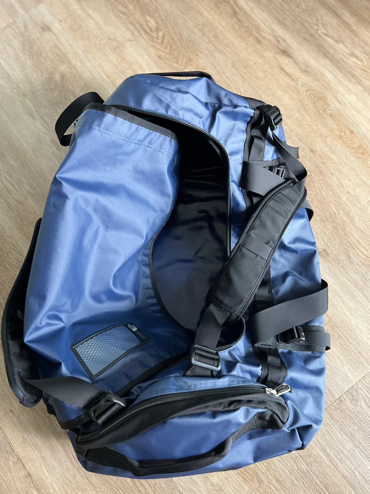 The North Face Base Camp Duffel - L, 30 cm of meer, Blauw, Minder dan 35 cm, Ophalen of Verzenden
