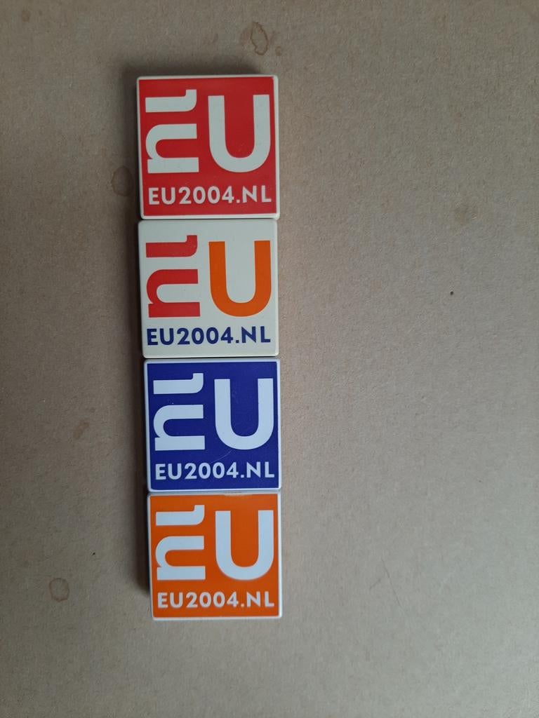 Magneet EU., Ophalen of Verzenden, Nieuw, Kunststof