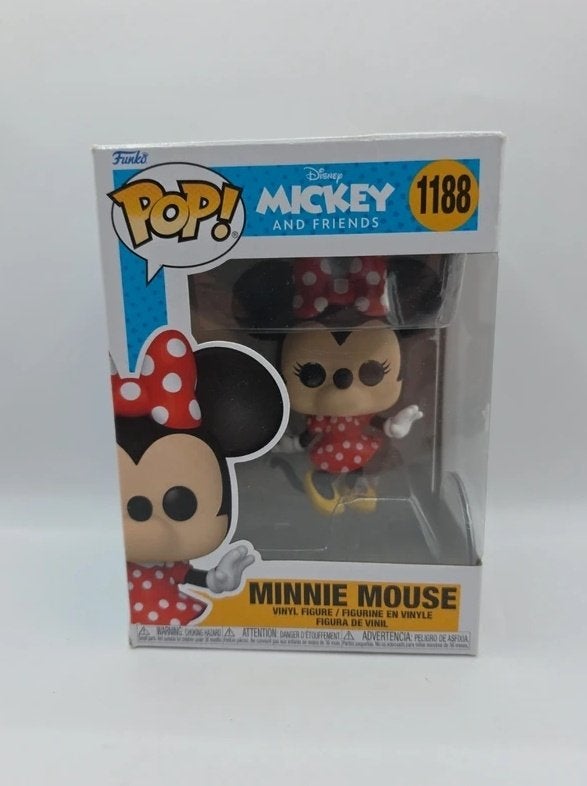 Funko Pop Disney Minnie Mouse #1188, Verzamelen, Hasbro, Nieuw, Ophalen of Verzenden, Hasbro