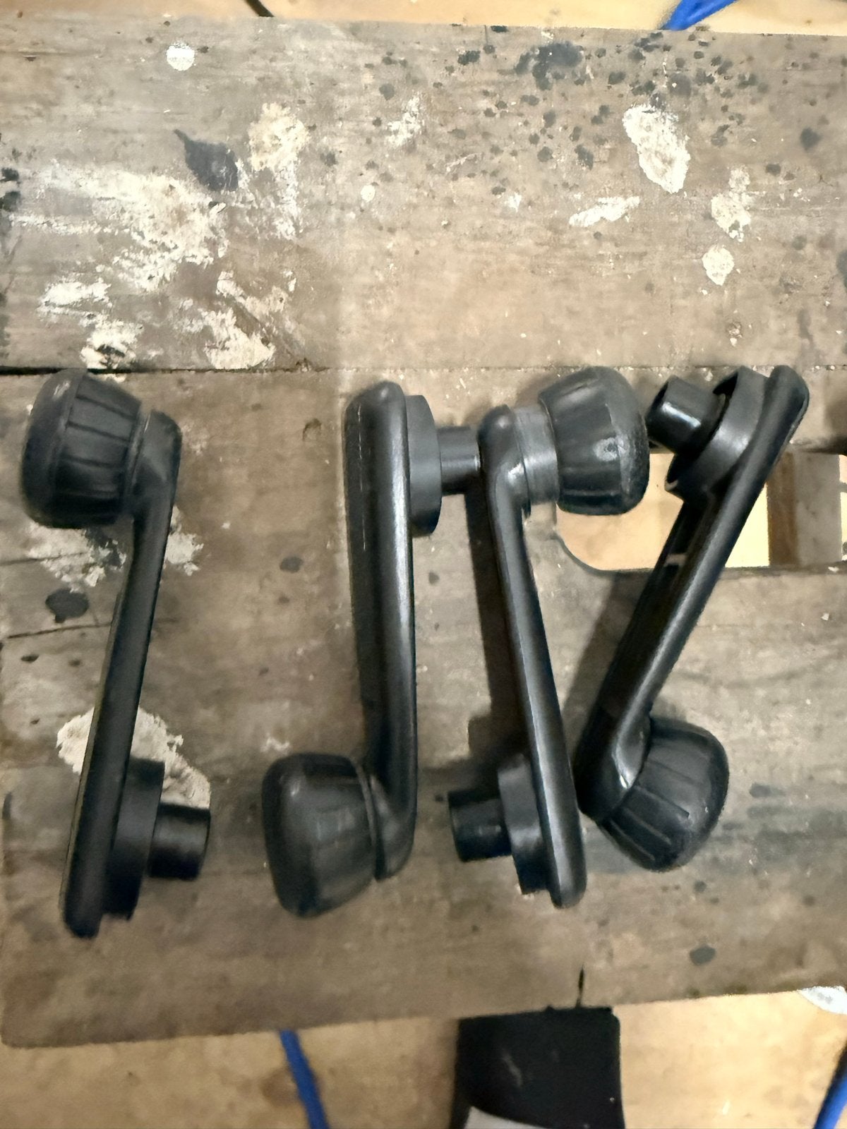 Deurslingers Volvo 240 - Set van 4, Ophalen of Verzenden, Gebruikt, Volvo