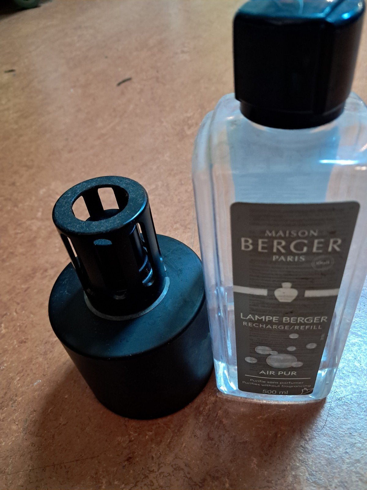 interieurparfum maison berger, Ophalen of Verzenden, Zo goed als nieuw, Miniatuur
