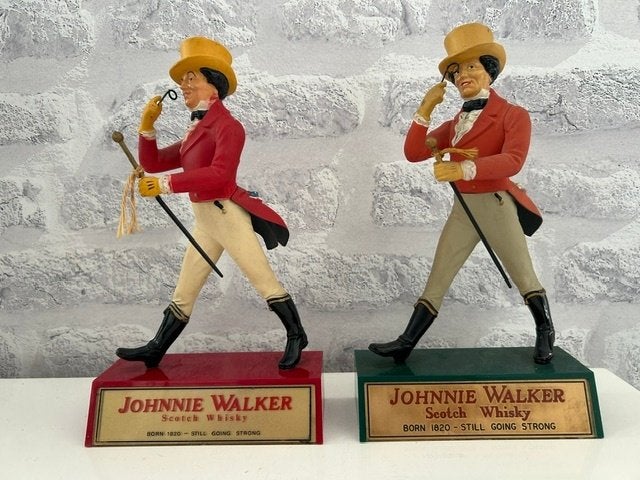 2 Johnnie Walker Scotch Whisky reclamebeelden, Ophalen of Verzenden, Zo goed als nieuw, Overige typen