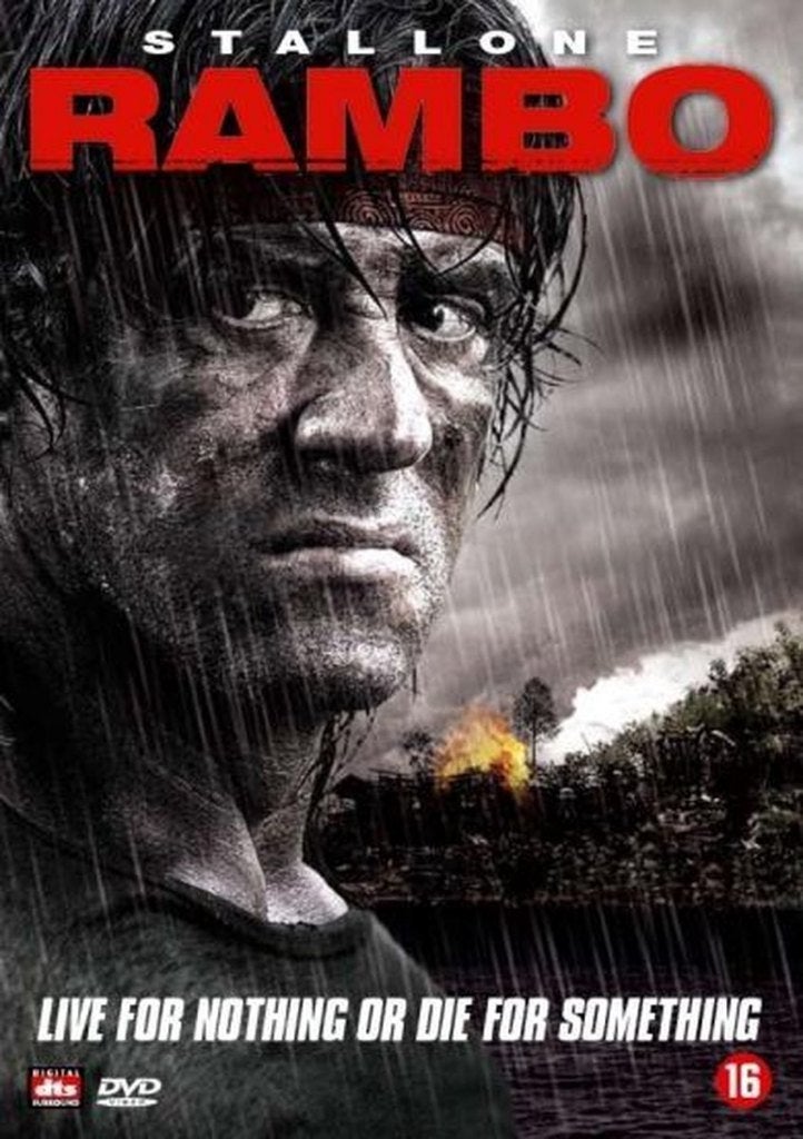 Rambo DVD, Vanaf 16 jaar, Verzenden, Zo goed als nieuw, Actie