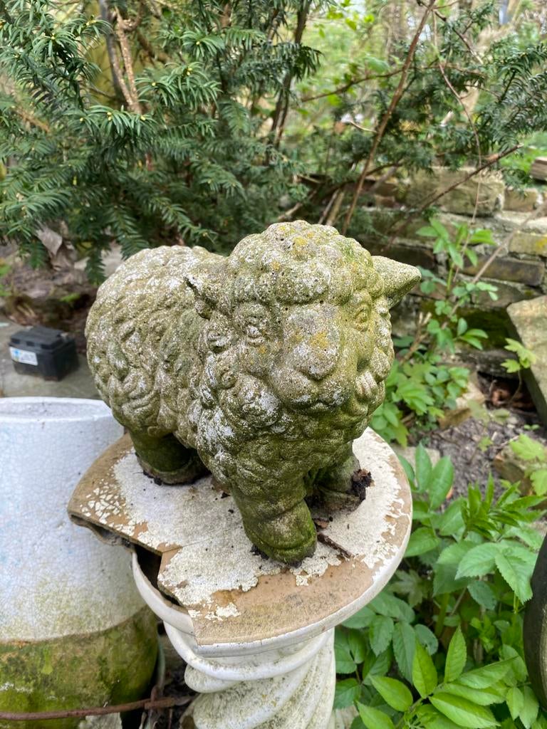 Schapen beeld, Tuin en Terras, Ophalen, Zo goed als nieuw